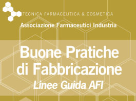 Buone pratiche di fabbricazione – Linee Guida AFI – Volume XIV