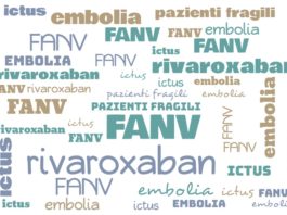 Rivaroxaban per il rischio di embolia sistemica e ictus in pazienti fragili con FANV