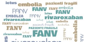 Rivaroxaban per il rischio di embolia sistemica e ictus in pazienti fragili con FANV