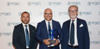 Due premi per cento anni di esperienza Premio Le Fonti