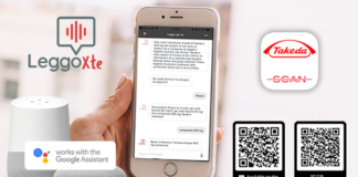 Foglietti illustrativi dei farmaci Takeda per chi non può leggere L'app LeggoXTe rende disponibili le informazioni contenute nei foglietti illustrativi dei farmaci Takeda per chi non può leggere