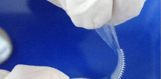 Nuova tecnologia per cerotti a microaghi cerotti a microaghi - Materias e Ibsa