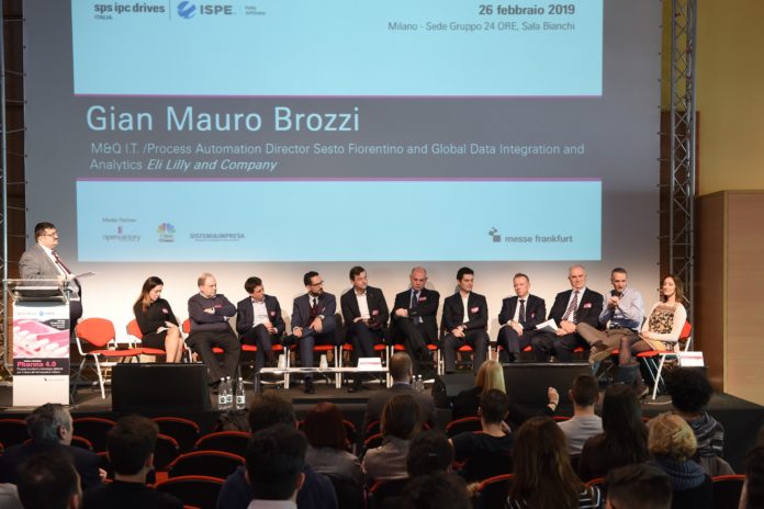 Sfide e opportunità della digitalizzazione nel settore farmaceutico: se ne è parlato a Milano in un evento dedicato al Pharma 4.0 Sfide e opportunità della digitalizzazione nel settore farmaceutico: se ne è parlato a Milano in un evento dedicato al Pharma 4.0