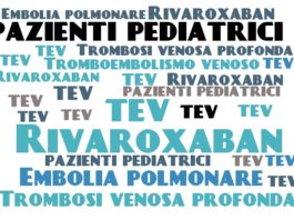 Rivaroxaban nei bambini con tromboembolismo venoso