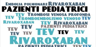 Rivaroxaban nei bambini con tromboembolismo venoso