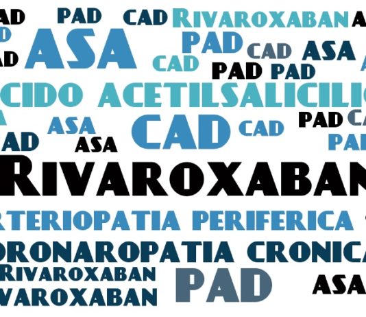 Rivaroxaban nei pazienti con coronaropatia cronica e/o arteriopatia periferica