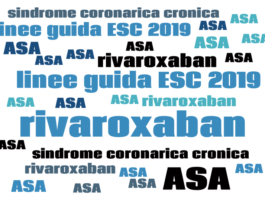 Linee guida ESC raccomandano rivaroxaban e ASA nei pazienti ad alto rischio di MACE dovuti a CCS