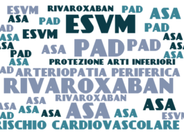 Rivaroxaban per la PAD (arteriopatia periferica) Rivaroxaban più ASA ha dimostrato vantaggi rispetto al solo ASA per il trattamento dell'arteriopatia periferica e viene raccomandato dalla ESVM