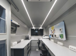 Un laboratorio mobile per la taratura Il Laboratorio mobile di QSGroup