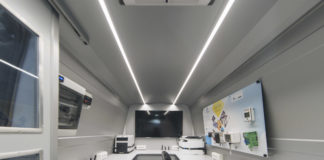 Un laboratorio mobile per la taratura Il Laboratorio mobile di QSGroup