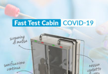 Covid-19, una cabina per lo screening di massa in tempi ridotti