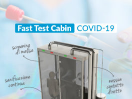 Covid-19, una cabina per lo screening di massa in tempi ridotti