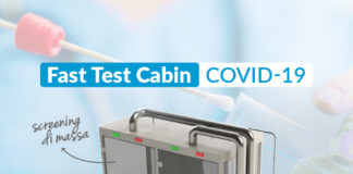 Covid-19, una cabina per lo screening di massa in tempi ridotti