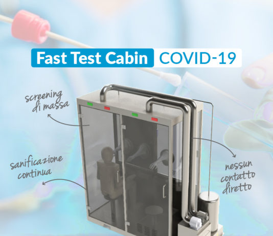 Covid-19, una cabina per lo screening di massa in tempi ridotti