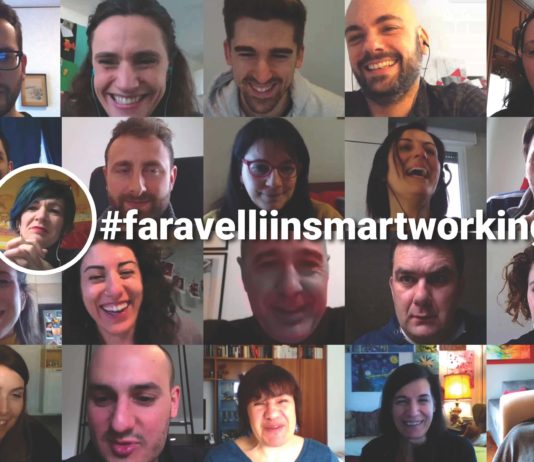 Il video che racconta lo smart working