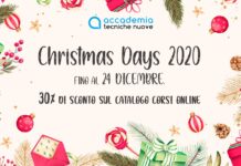 Accademia Tecniche Nuove e i “Christmas Days” dedicati alla formazione professionale