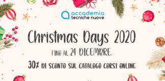 Accademia Tecniche Nuove e i “Christmas Days” dedicati alla formazione professionale