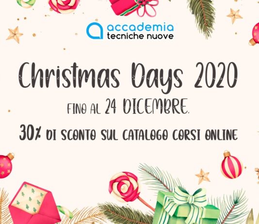 Accademia Tecniche Nuove e i “Christmas Days” dedicati alla formazione professionale
