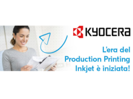 Kyocera, l’era del Production Printing inkjet è iniziata!