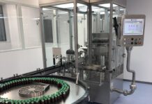 Installare una linea di riempimento per polveri