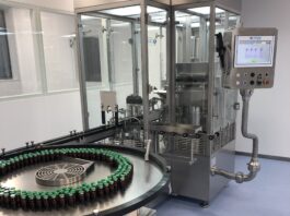 Installare una linea di riempimento per polveri