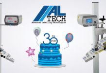 30 anni di esperienza e di continua innovazione tecnologica nella produzione di macchine etichettatrici industriali