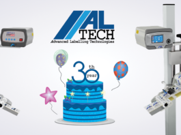 30 anni di esperienza e di continua innovazione tecnologica nella produzione di macchine etichettatrici industriali