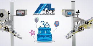 30 anni di esperienza e di continua innovazione tecnologica nella produzione di macchine etichettatrici industriali