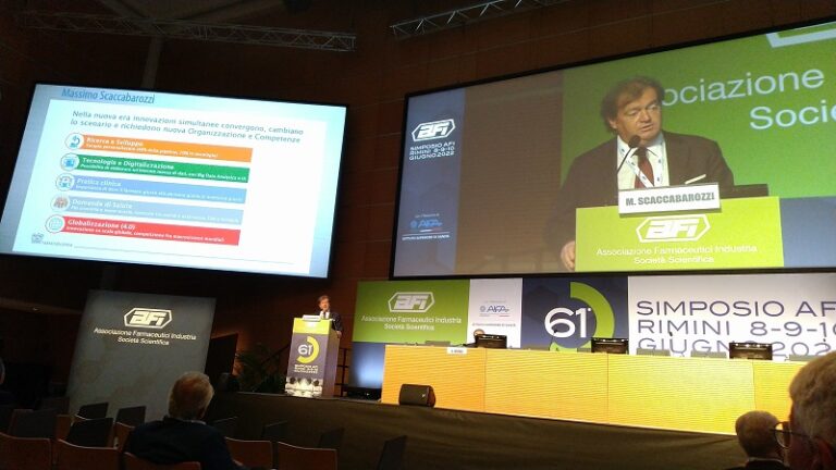 Simposio AFI, il mondo farmaceutico si focalizza sui cambi di paradigma