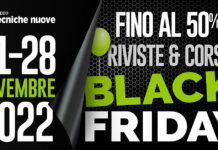 Black Friday 2022 Gruppo Tecniche Nuove