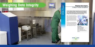 Come garantire la Data Integrity nelle operazioni di pesatura