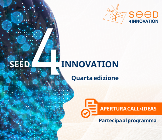 Seed4Innovation: al via la “call4ideas” della quarta edizione