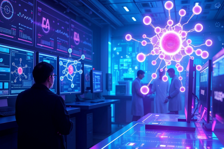 L’IA alla scoperta di nuovi farmaci antitumorali