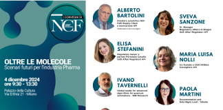 Convegno “Oltre le molecole”: il panel dei relatori