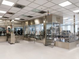 Un nuovo reparto per la produzione di farmaci biologici per Fidia Farmaceutici