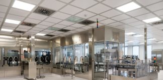 Un nuovo reparto per la produzione di farmaci biologici per Fidia Farmaceutici