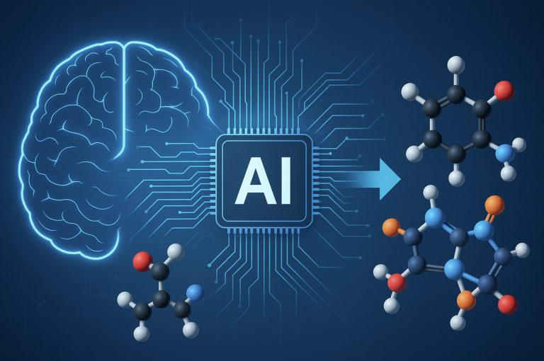 AI e chimica unite per sviluppare nuovi farmaci destinati a malattie rare o complesse