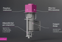 Combustione industriale, nuovo bruciatore flameless all’avanguardia