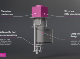 Combustione industriale, nuovo bruciatore flameless all’avanguardia