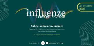Influenze – L’etica del contagio: il 31 ottobre torna l’appuntamento dedicato all’Health Influencer Marketing