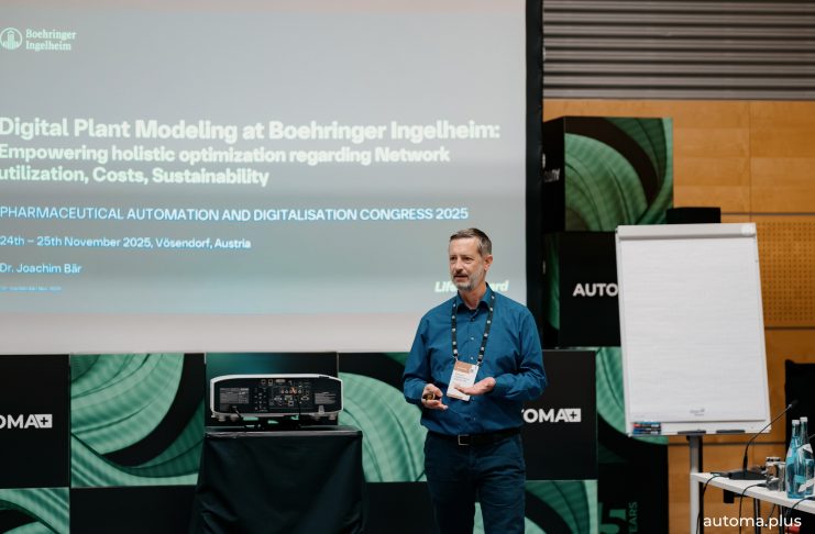 AUTOMA+ 2025: l’industria farmaceutica accelera sulla digitalizzazione