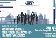 XIX Incontro Nazionale delle Persone Qualificate: due giorni dedicati alla qualità nel farmaceutico
