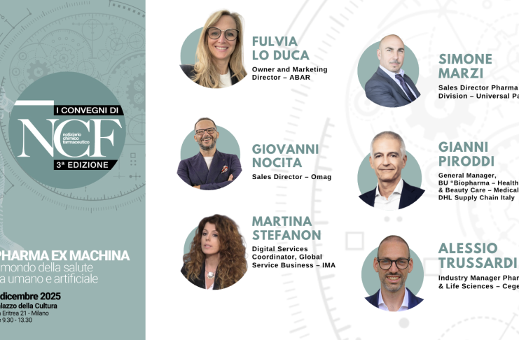 Pharma ex Machina: i protagonisti della tavola rotonda