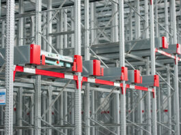 Un magazzino curato nei più piccoli dettagli