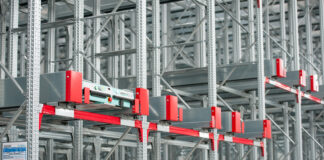 Un magazzino curato nei più piccoli dettagli