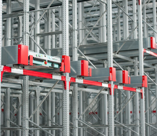 Un magazzino curato nei più piccoli dettagli