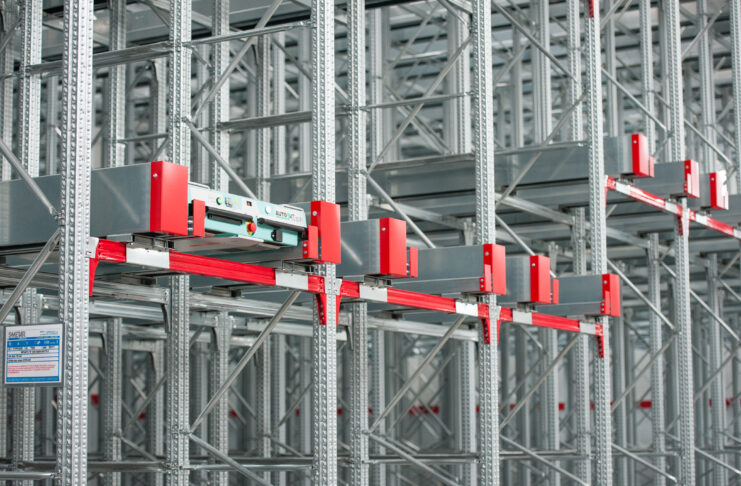 Un magazzino curato nei più piccoli dettagli