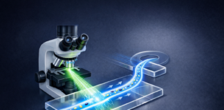 La luce per controllare i movimenti delle particelle nei fluidi