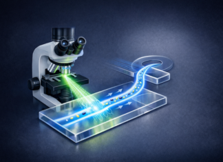 La luce per controllare i movimenti delle particelle nei fluidi