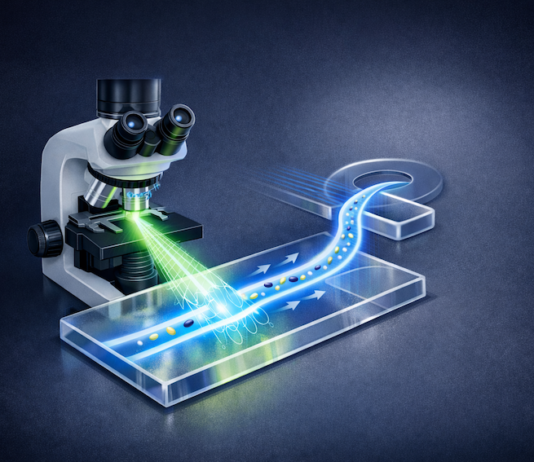 La luce per controllare i movimenti delle particelle nei fluidi